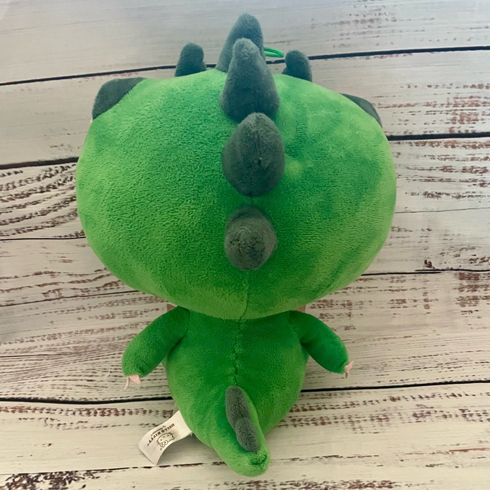 Hello Kitty Green Dinosaur Plush - Picture 2 of 5